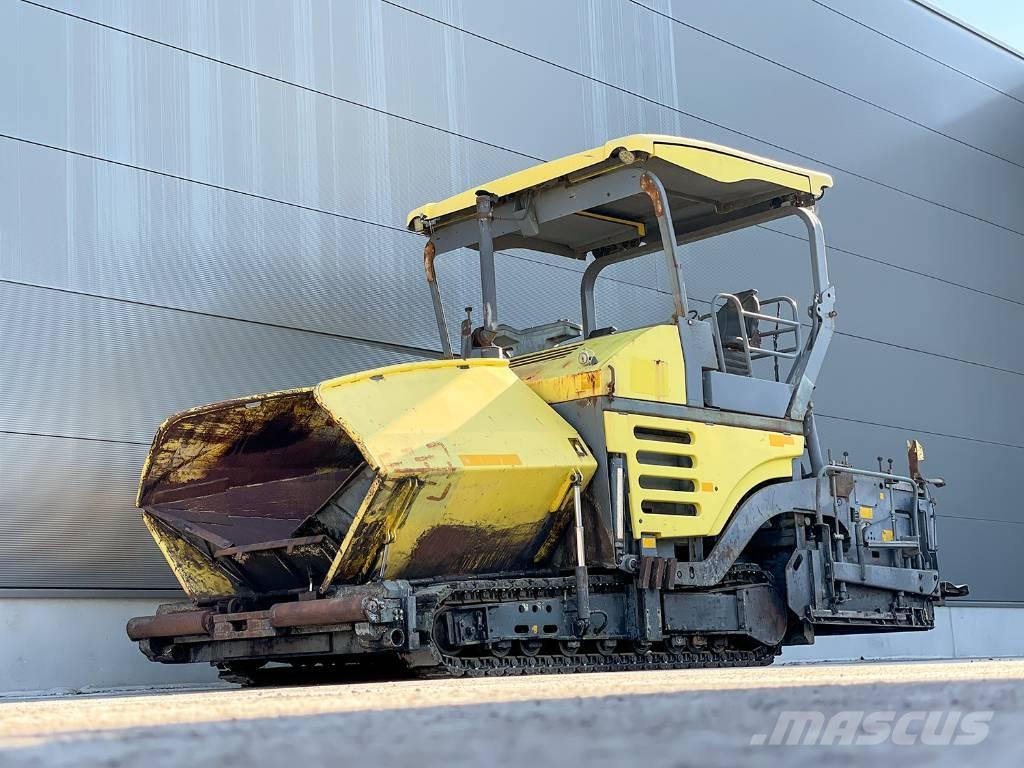 Vögele SUPER 1800-2 Асфальтоукладчики