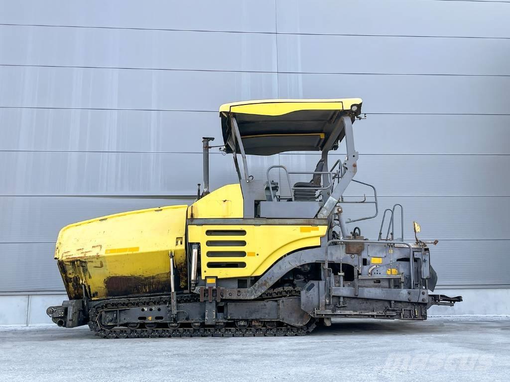 Vögele SUPER 1800-2 Асфальтоукладчики