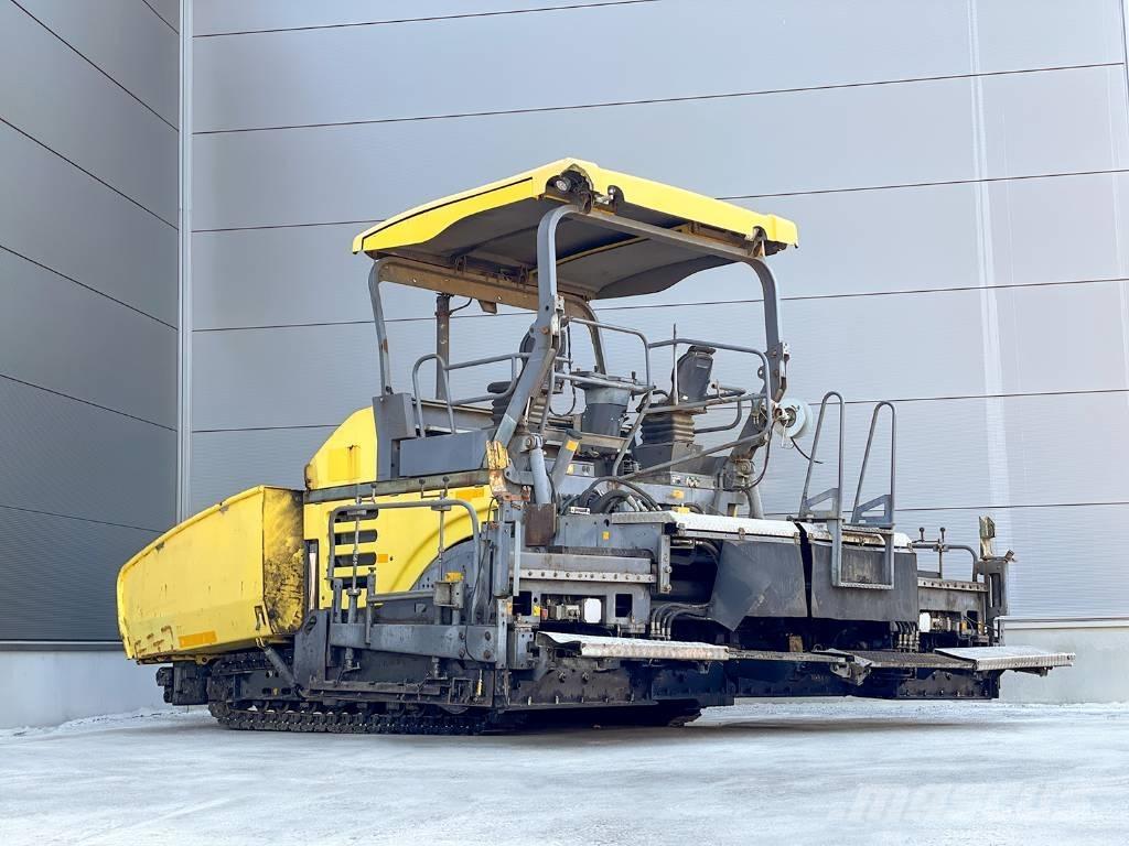 Vögele SUPER 1800-2 Асфальтоукладчики