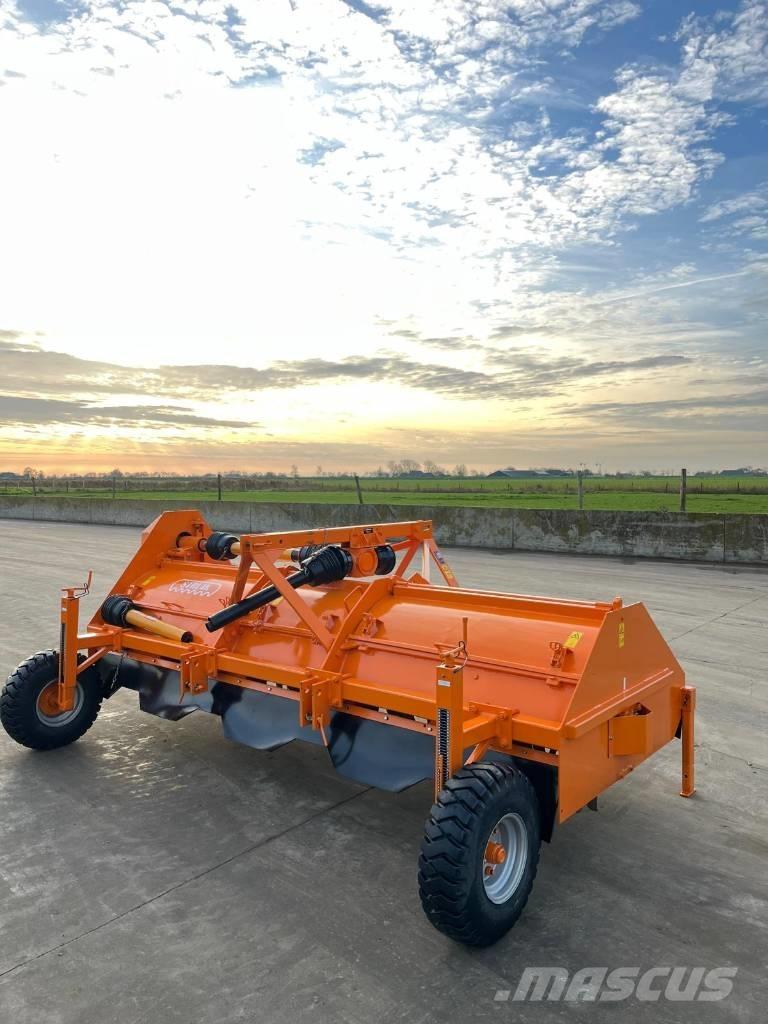 Struik 4LKFA75 Ботвоудалители