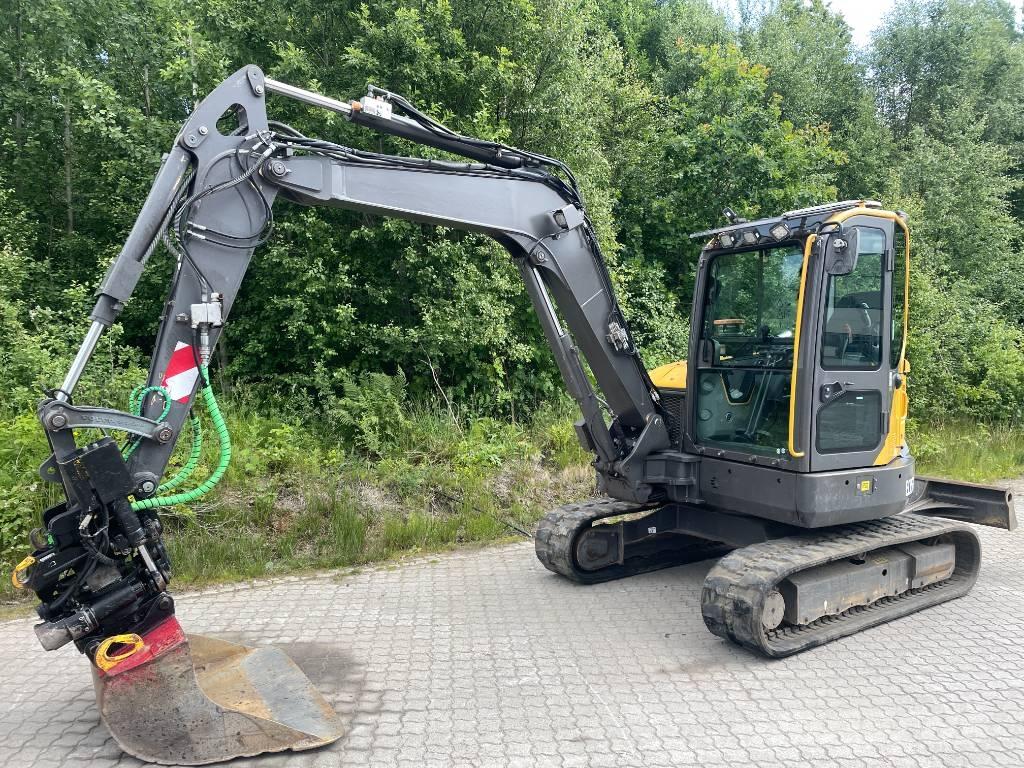Volvo ECR58D Мини-экскаваторы