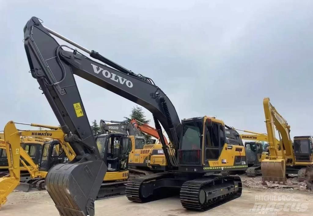 Volvo 210 Гусеничные экскаваторы