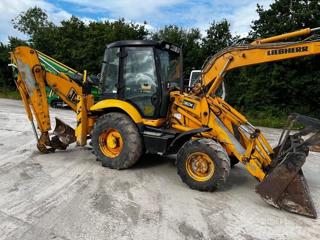 JCB 3 CX Contractor Колёсные экскаваторы