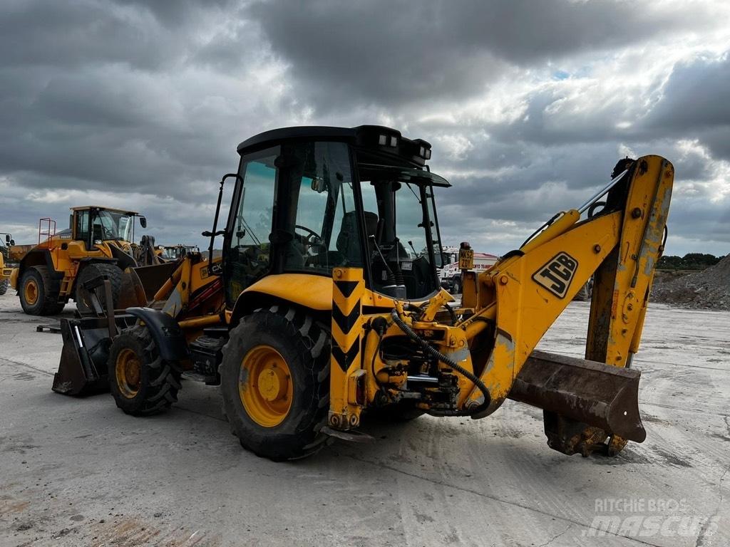 JCB 3 CX Contractor Колёсные экскаваторы