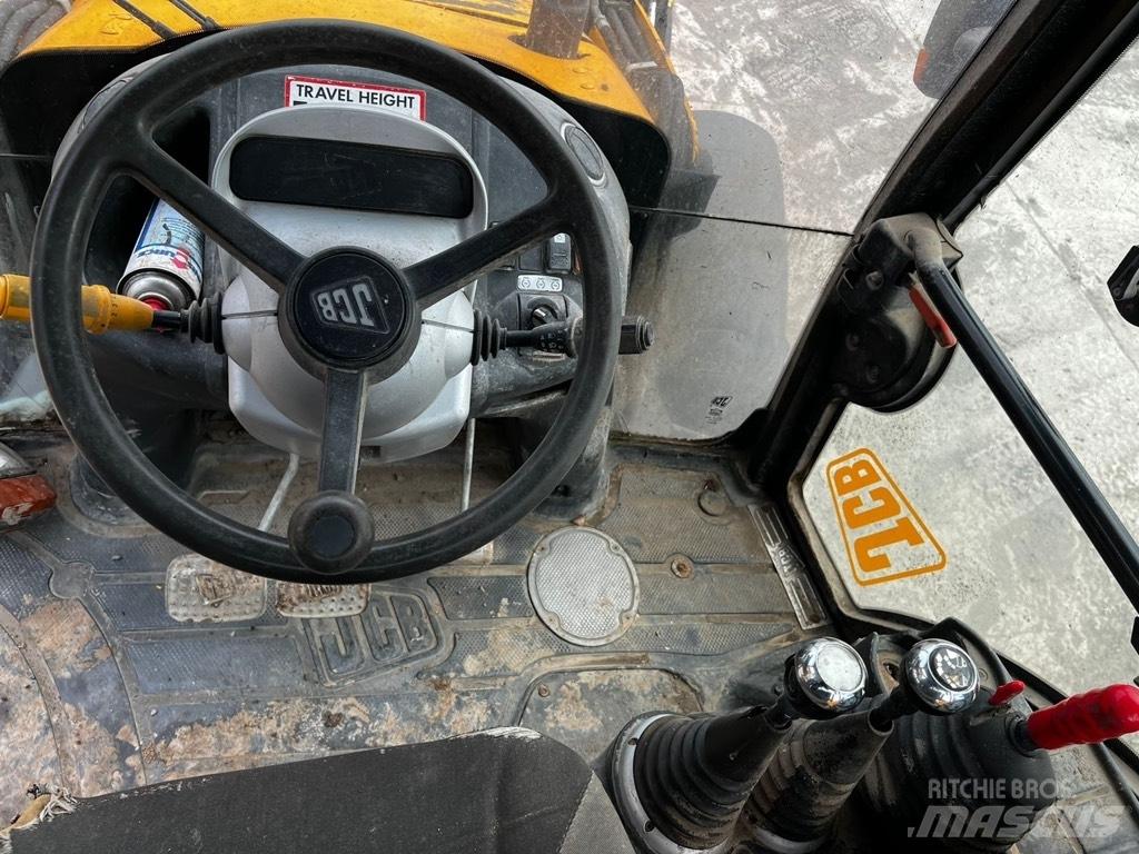 JCB 3 CX Contractor Колёсные экскаваторы