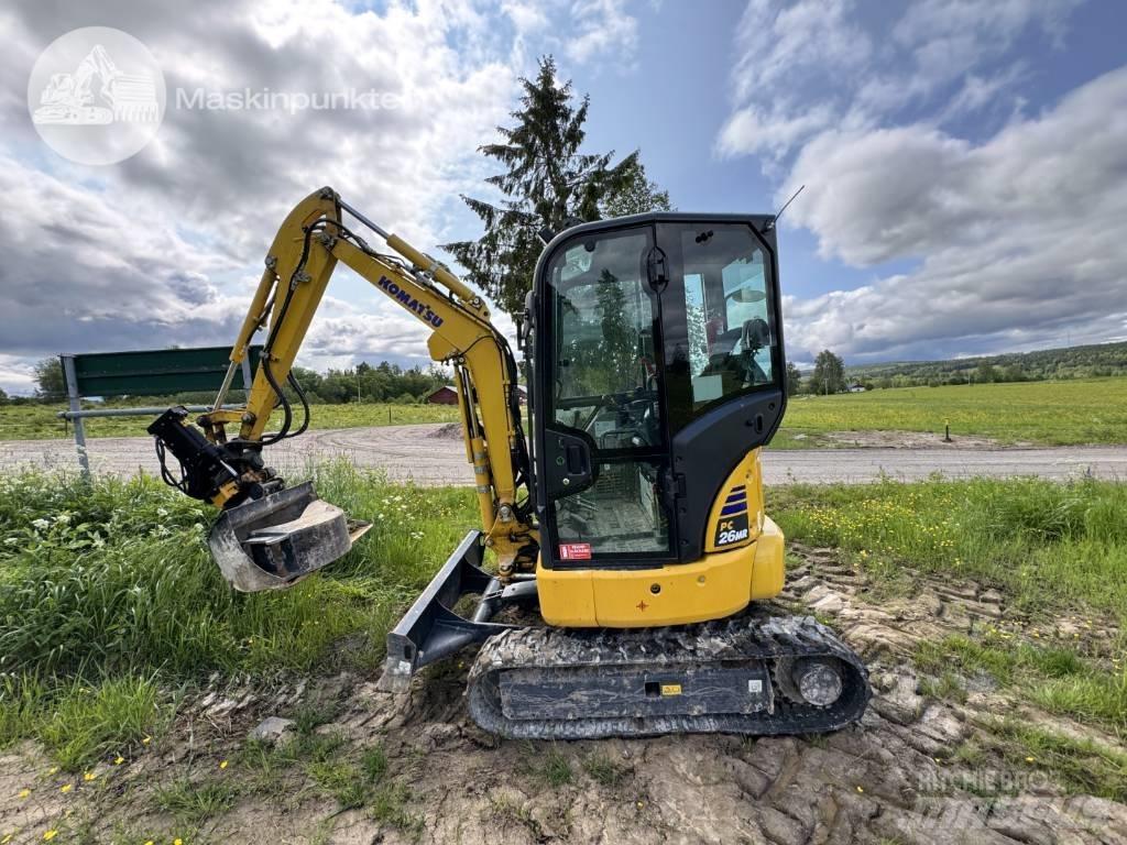 Komatsu PC 26 MR Мини-экскаваторы