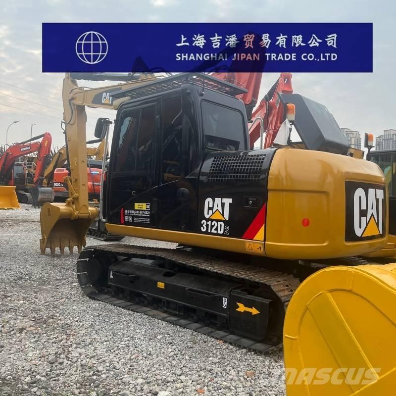 CAT 312 D Гусеничные экскаваторы