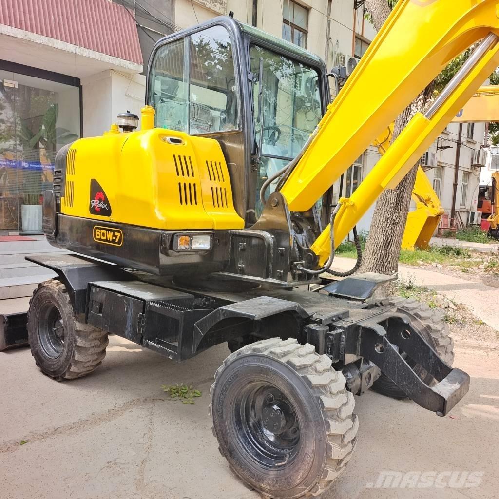 Hyundai 60 W-7 Колёсные экскаваторы