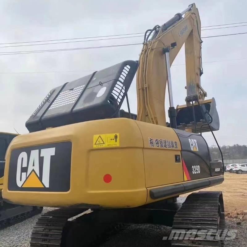 CAT 329 D Гусеничные экскаваторы