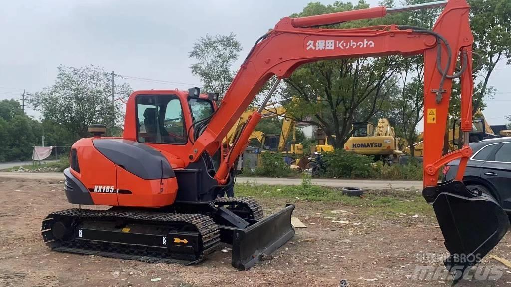 Kubota KX185 Малые экскаваторы 7т-12т