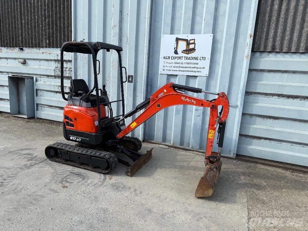 Kubota U 17 Мини-экскаваторы
