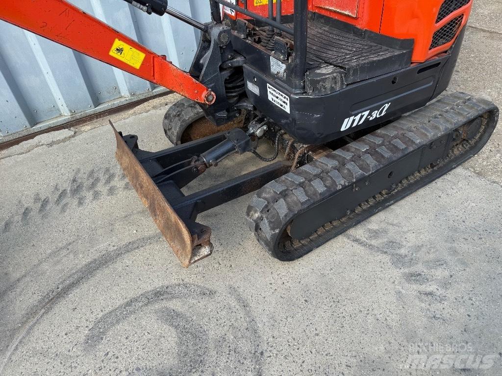 Kubota U 17 Мини-экскаваторы