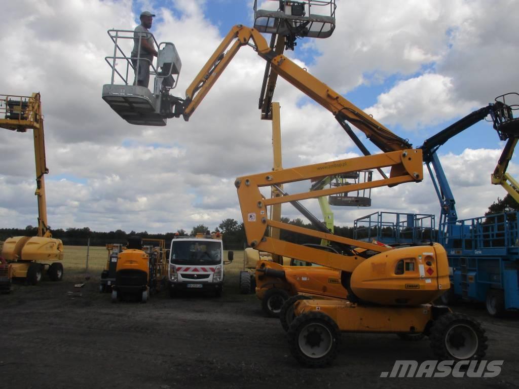Manitou 160 ATJ Коленчатые подъемники