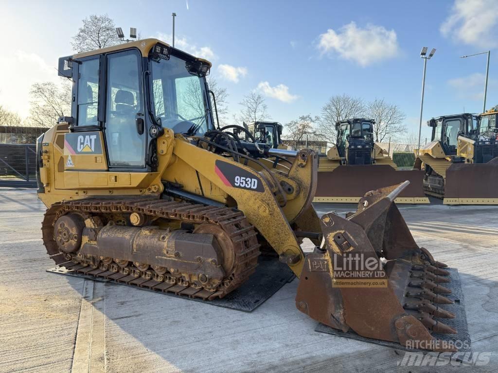 CAT 953 D Гусеничные фронтальные погрузчики