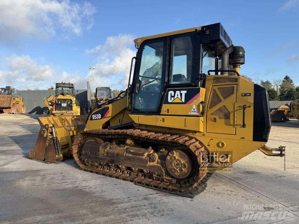 CAT 953 D Гусеничные фронтальные погрузчики