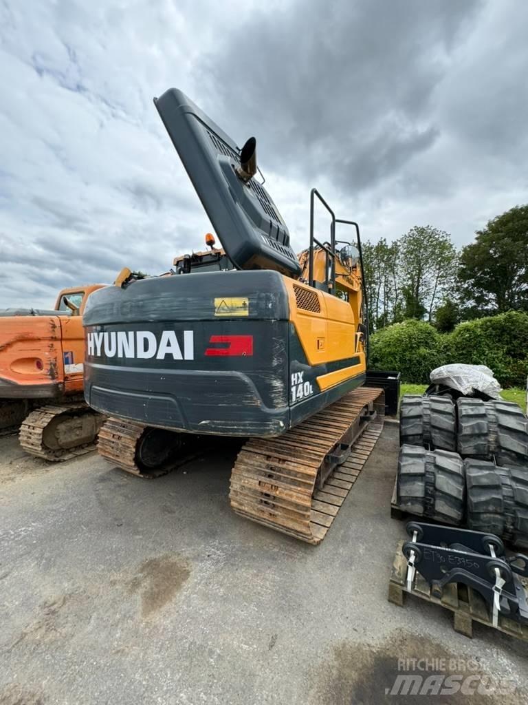 Hyundai HX 140L Гусеничные экскаваторы