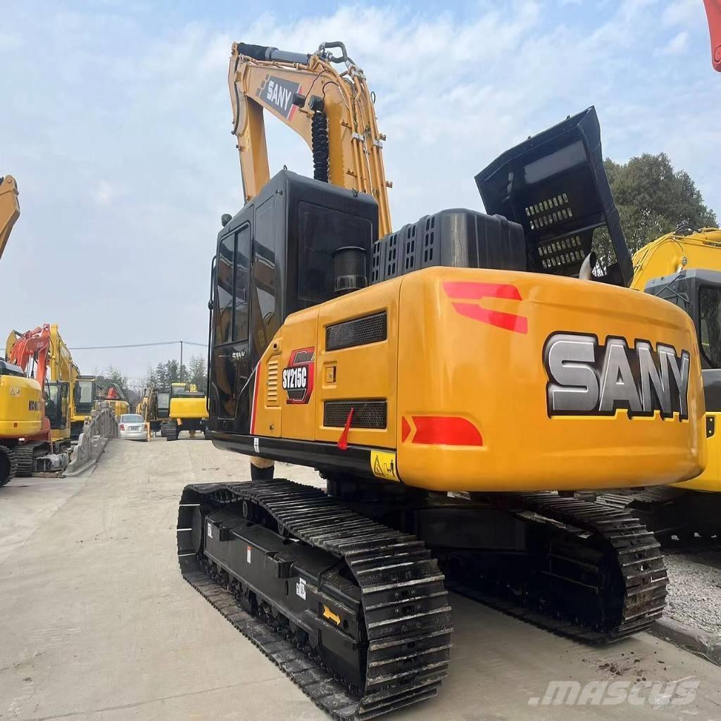 Sany 215C Гусеничные экскаваторы