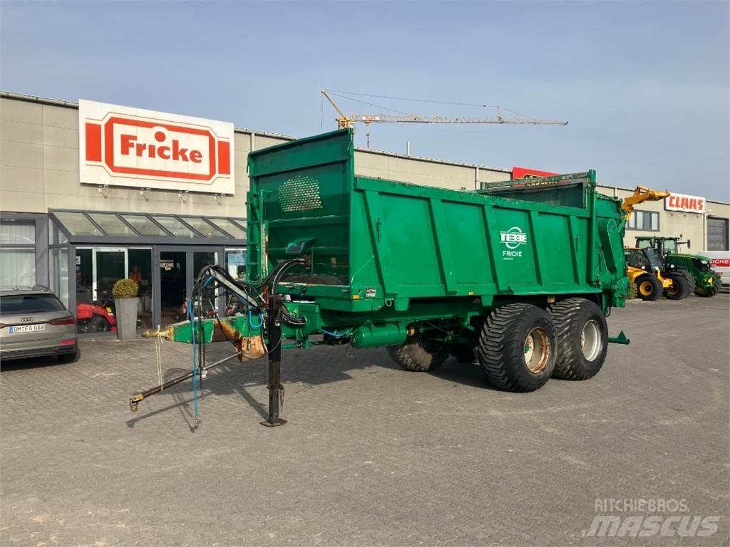 Tebbe HS180 Разбрасыватели органических удобрений