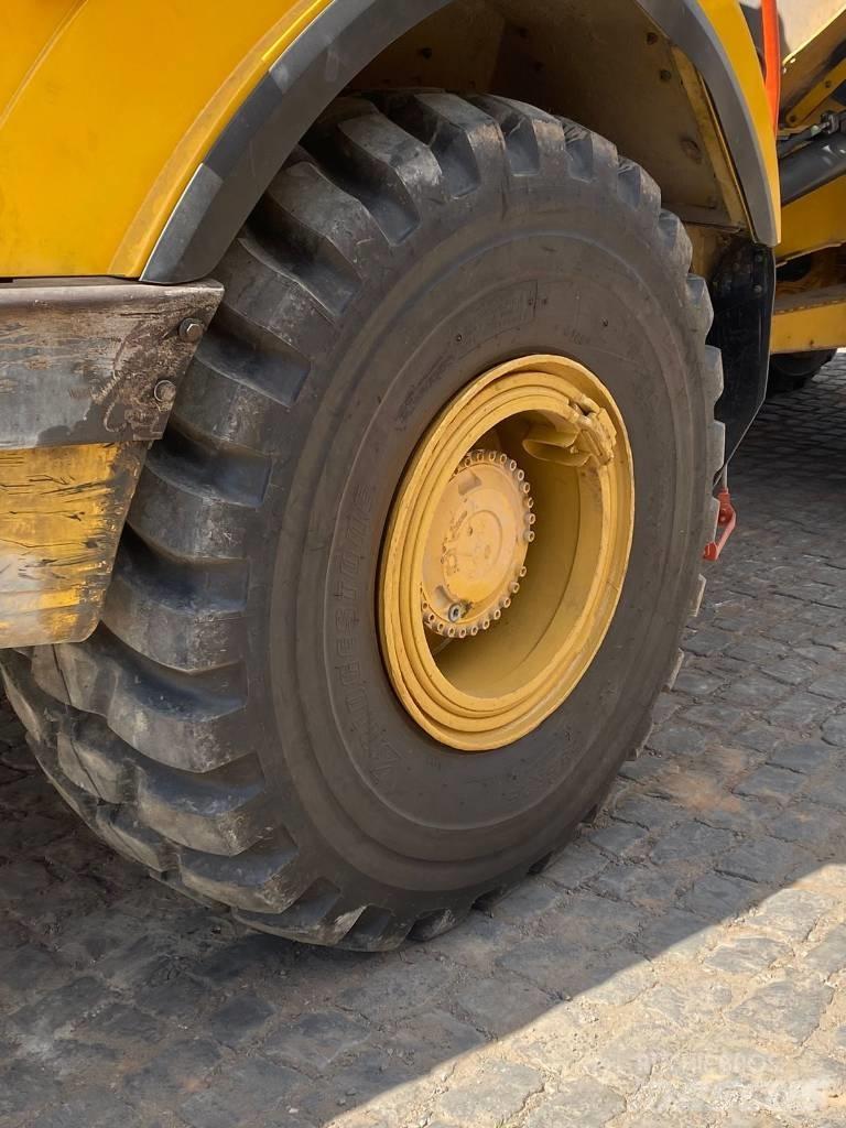 Volvo A 30 G Шарнирно-сочленённые самосвалы