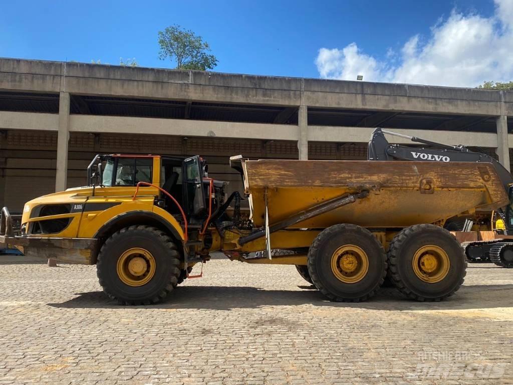 Volvo A 30 G Шарнирно-сочленённые самосвалы