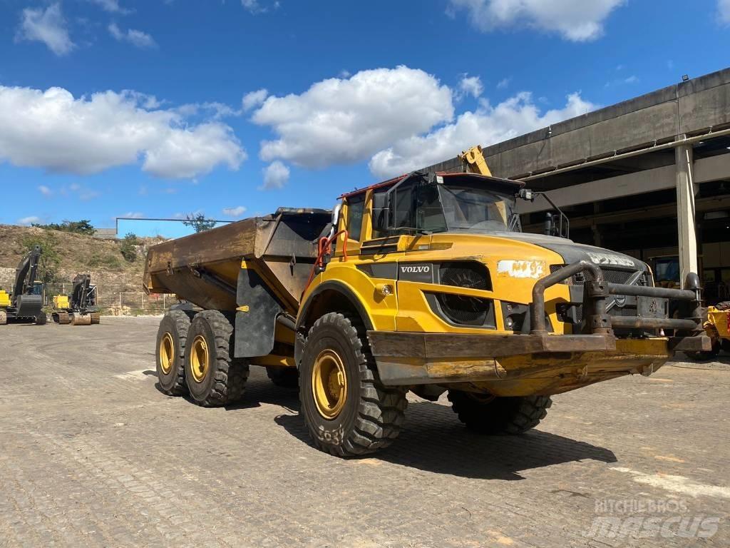 Volvo A 30 G Шарнирно-сочленённые самосвалы