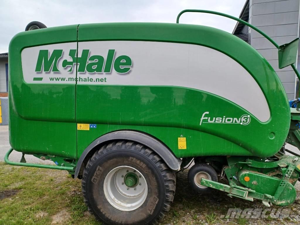 McHale Fusion 3 Рулонные пресс-подборщики