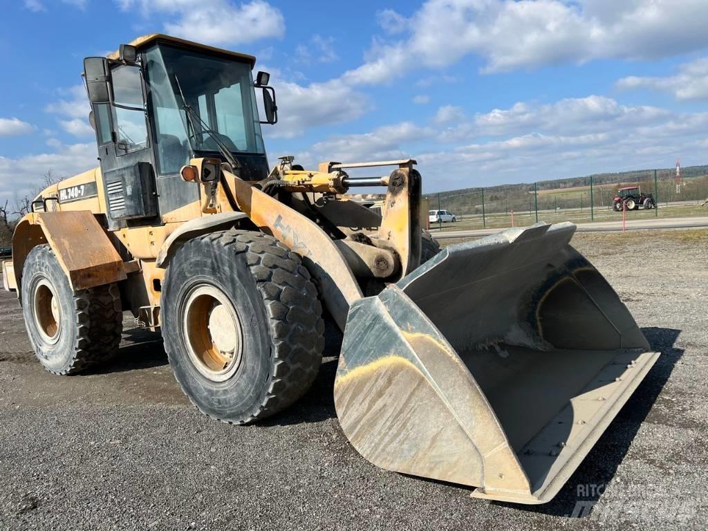 Hyundai HL 740-7 A Фронтальные погрузчики