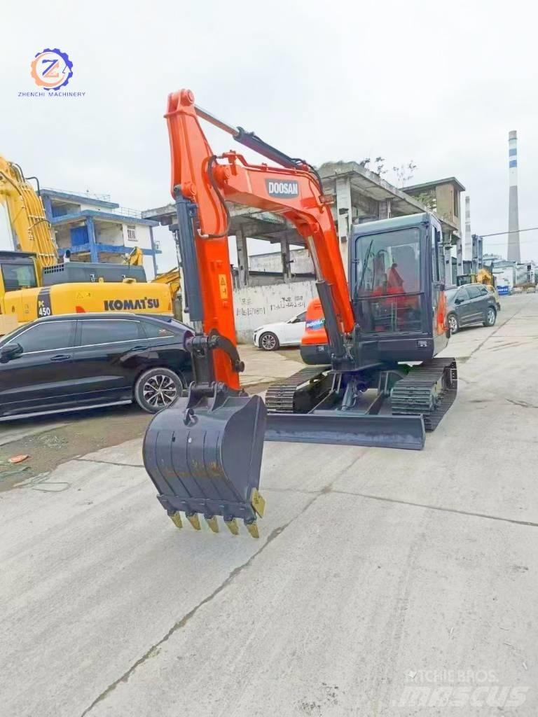 Doosan DX 55 Мини-экскаваторы