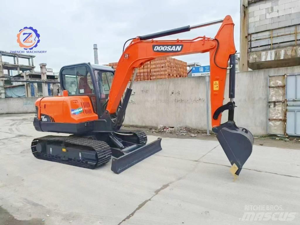 Doosan DX 55 Мини-экскаваторы