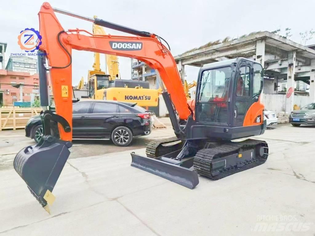 Doosan DX 55 Мини-экскаваторы