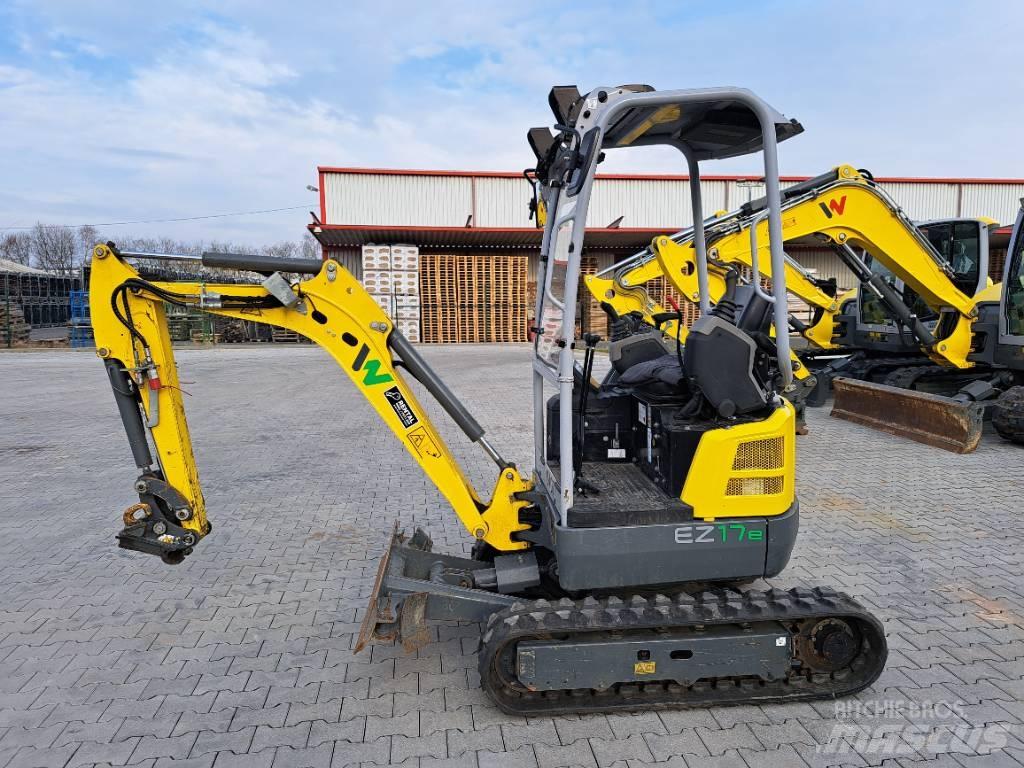 Wacker Neuson EZ17e Гусеничные экскаваторы