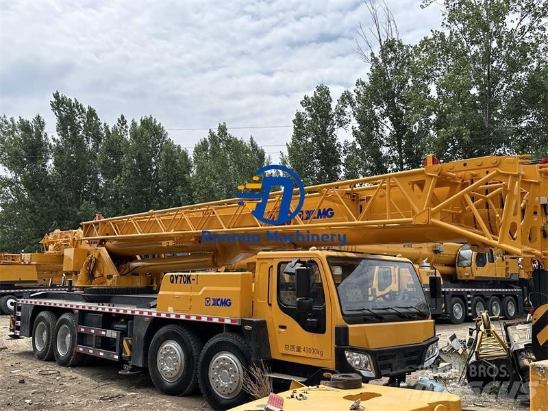 XCMG QY 70 K Автокраны