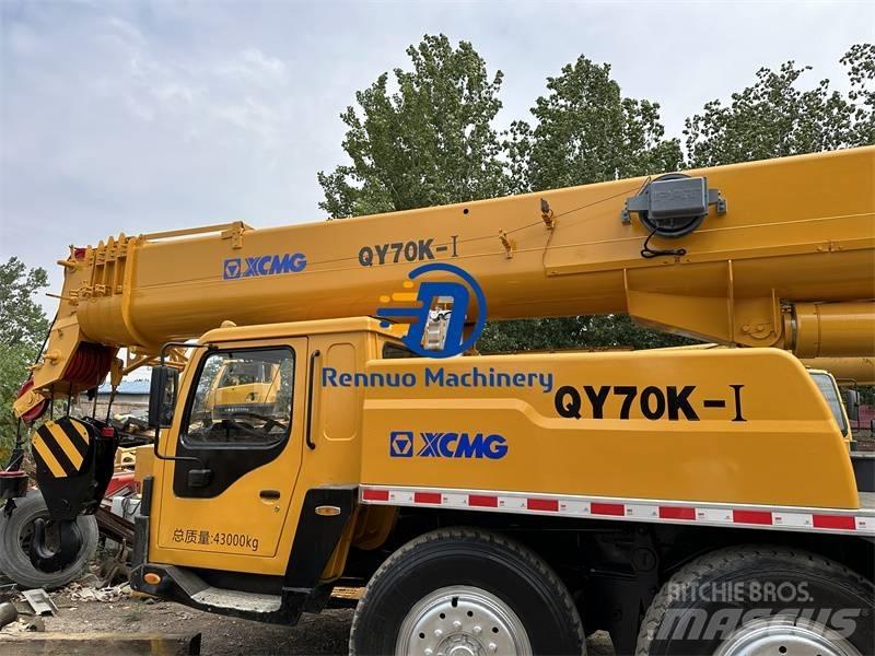 XCMG QY 70 K Автокраны