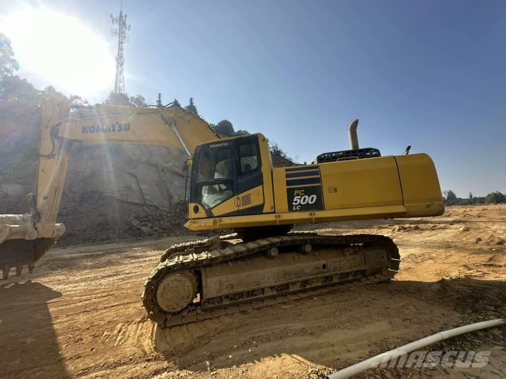 Komatsu PC 500-10 Гусеничные экскаваторы