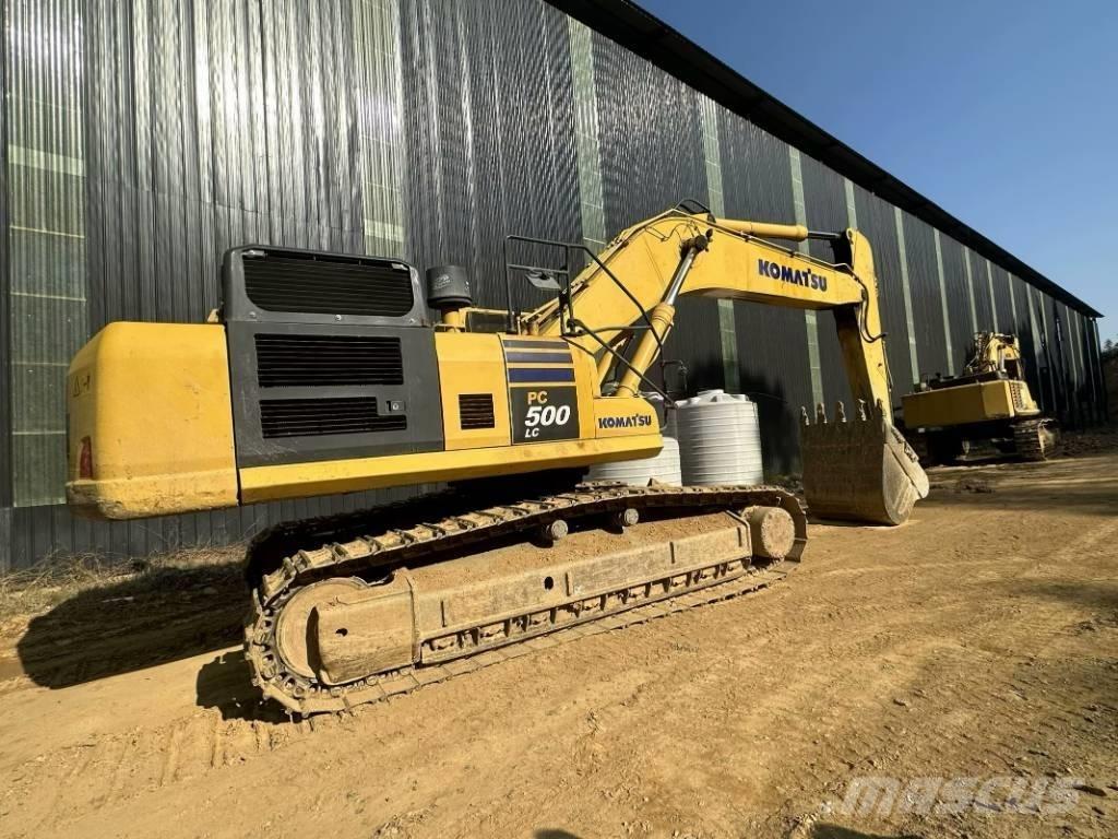 Komatsu PC 500-10 Гусеничные экскаваторы