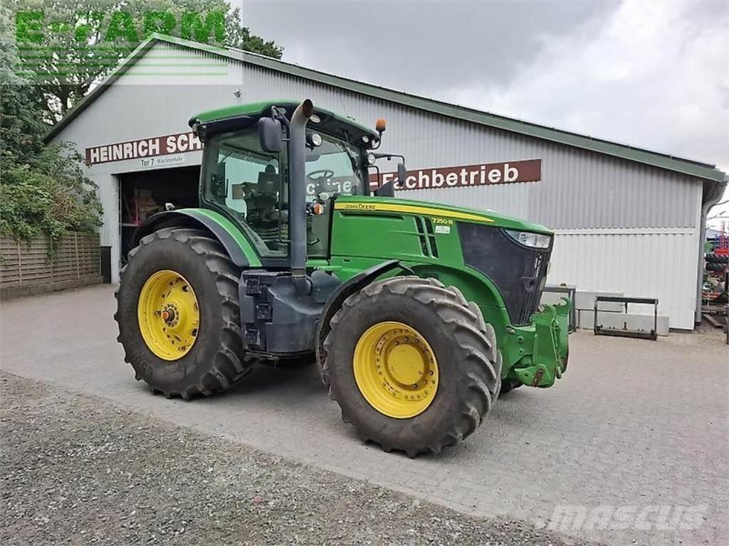 John Deere 7250 r Трактора