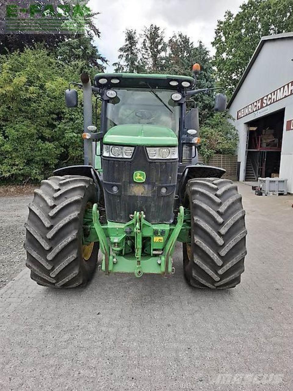 John Deere 7250 r Трактора