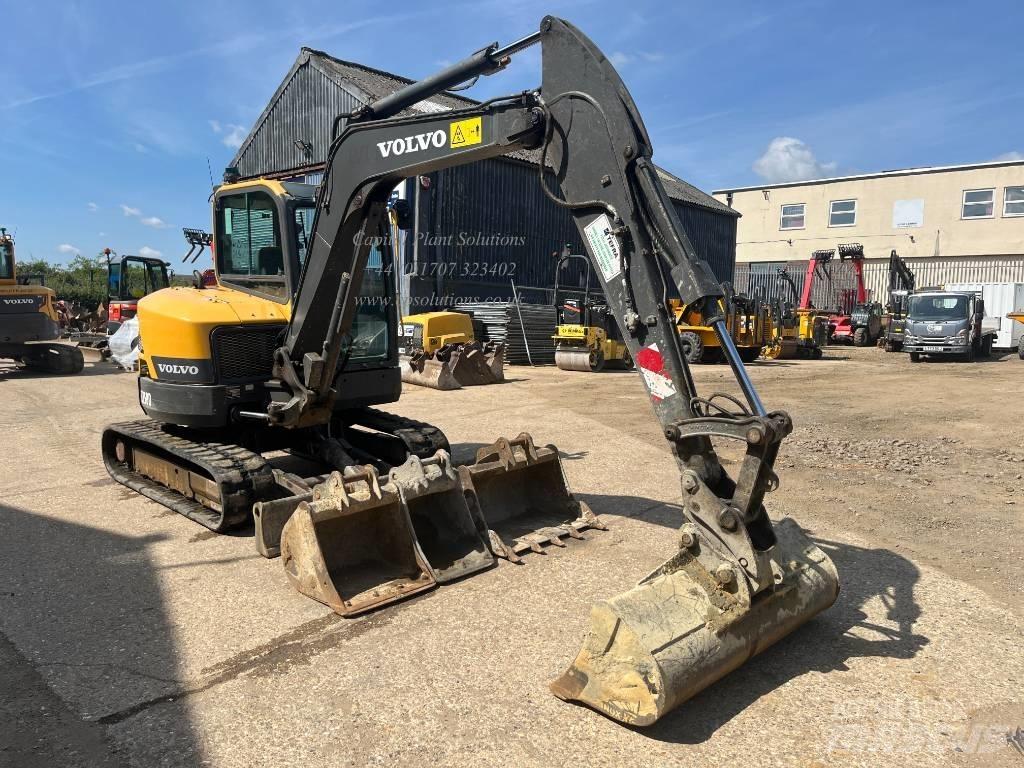 Volvo ECR 58 D Мини-экскаваторы