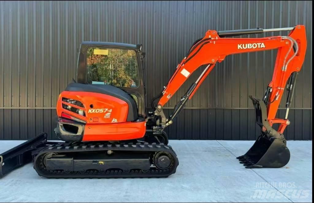 Kubota KX 057-4 Мини-экскаваторы