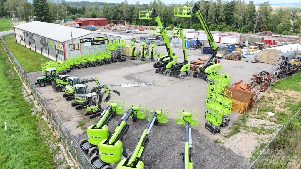 Zoomlion ZE35GU Мини-экскаваторы