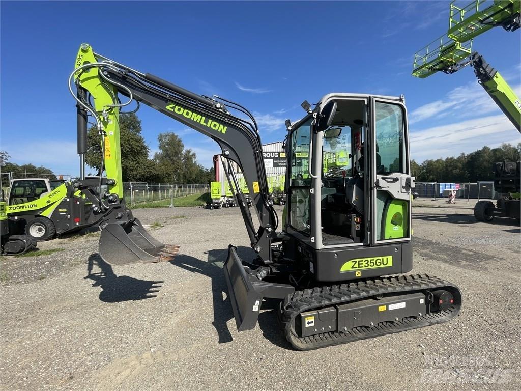 Zoomlion ZE35GU Мини-экскаваторы