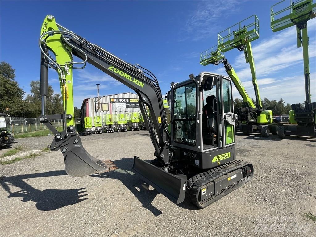 Zoomlion ZE35GU Мини-экскаваторы