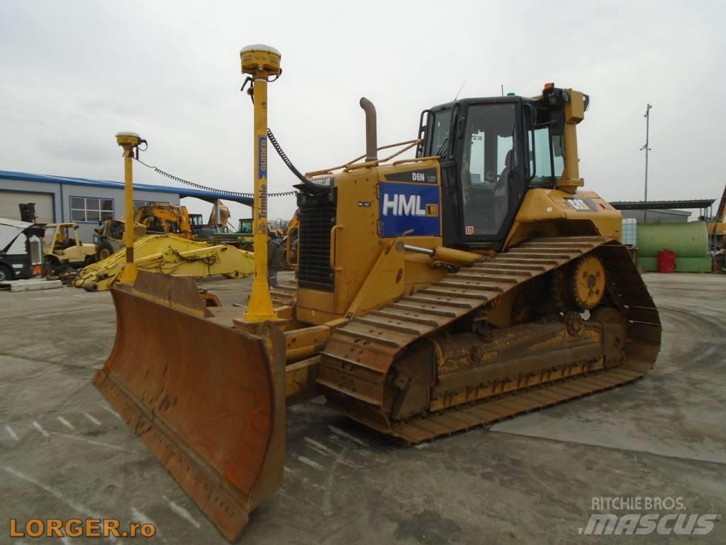 CAT D6N LGP Гусеничные бульдозеры
