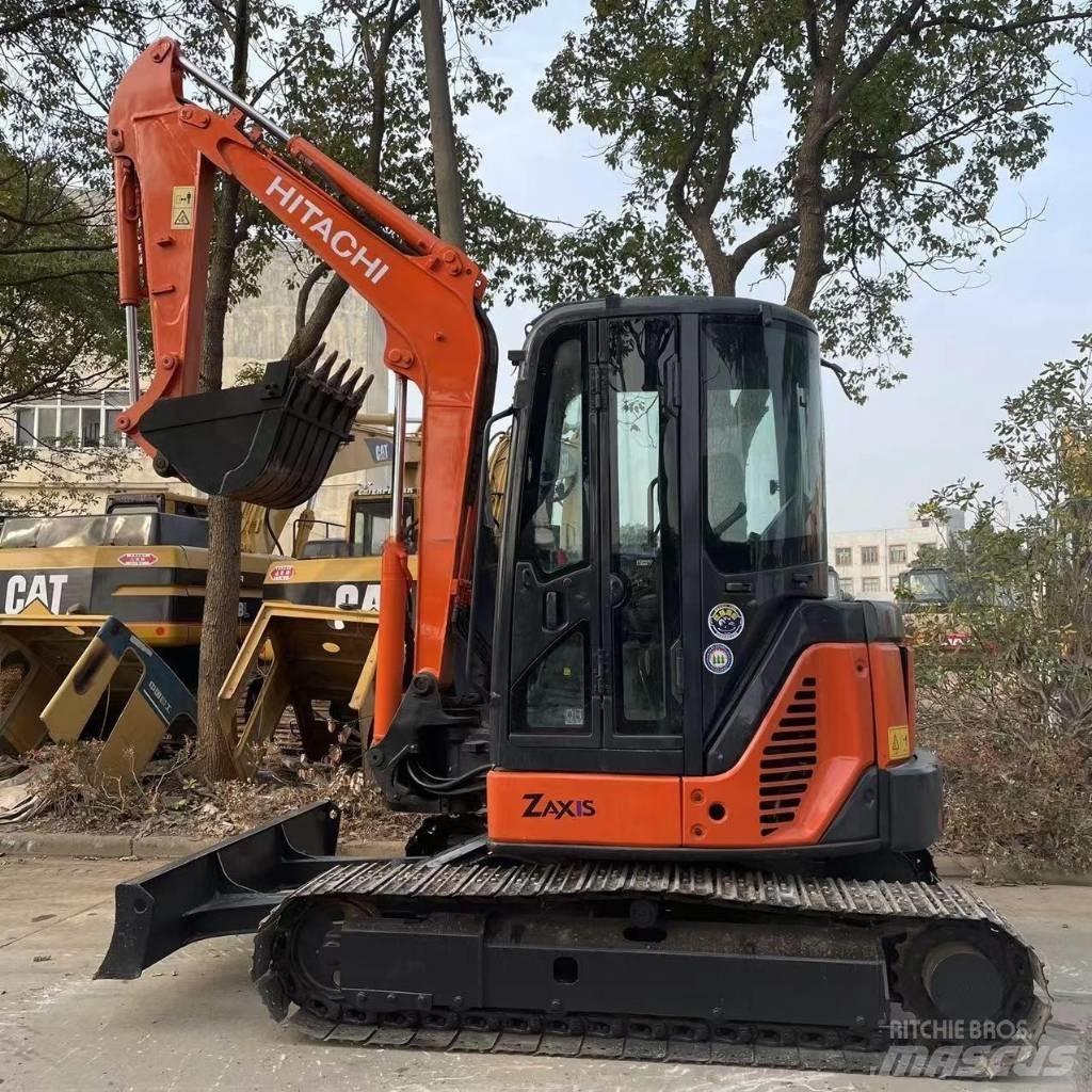 Hitachi ZX50 Мини-экскаваторы