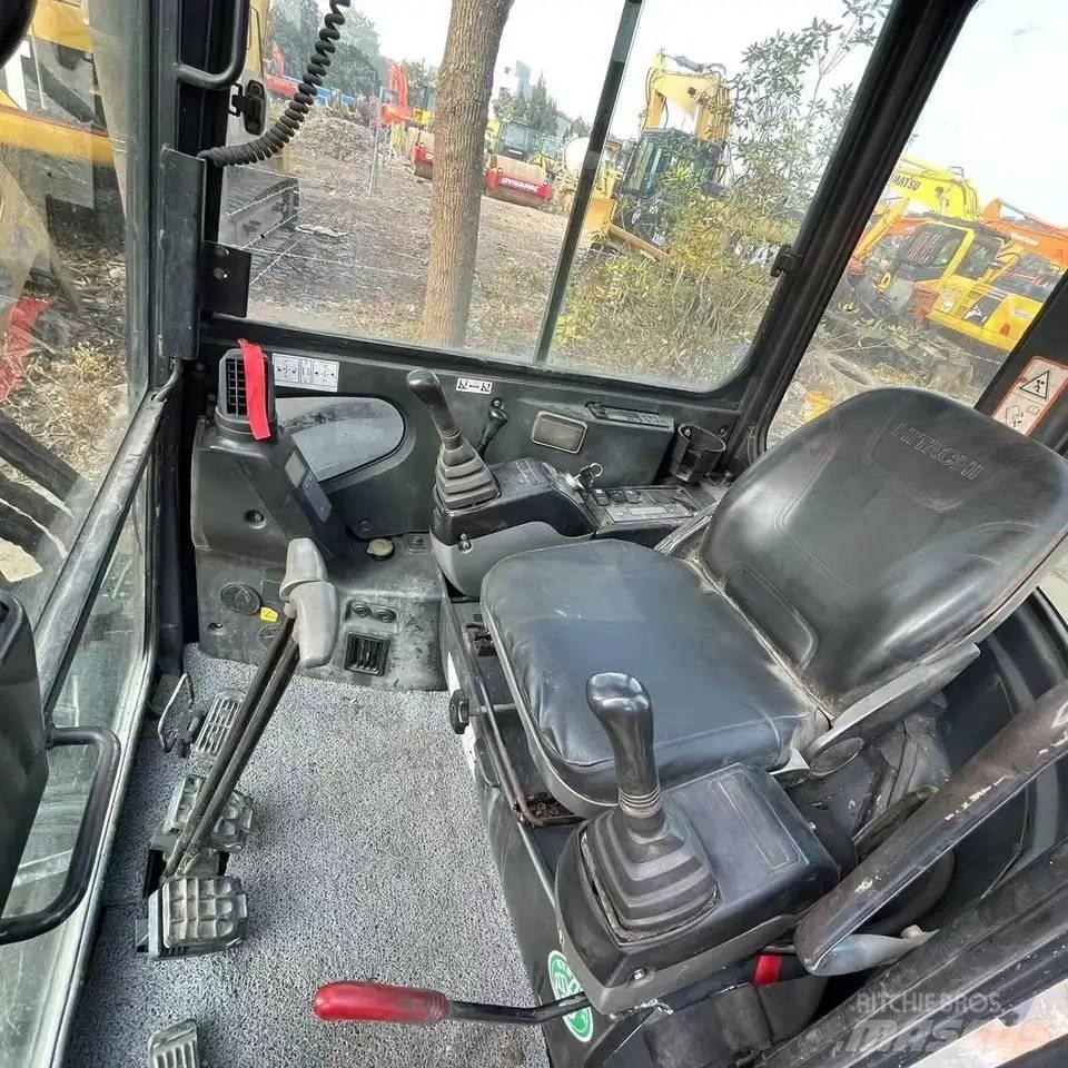 Hitachi ZX50 Мини-экскаваторы