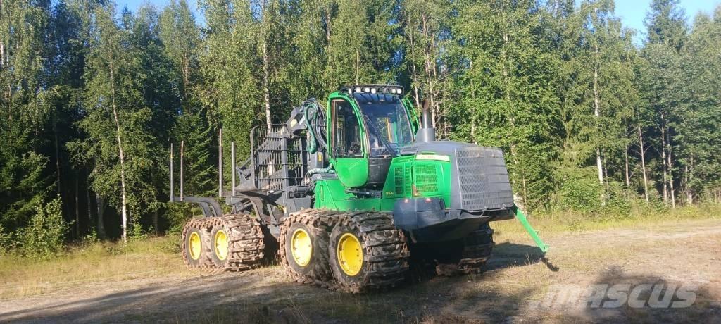 John Deere 1110 G Форвардеры