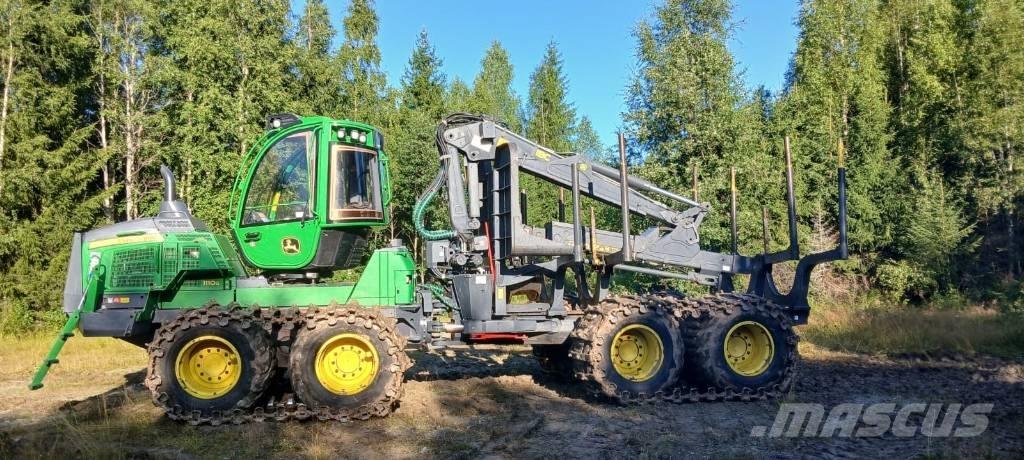 John Deere 1110 G Форвардеры