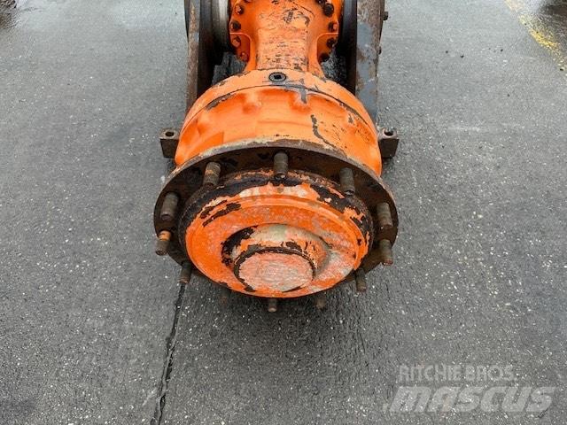 ZF MT-L 3075 AXLES Оси