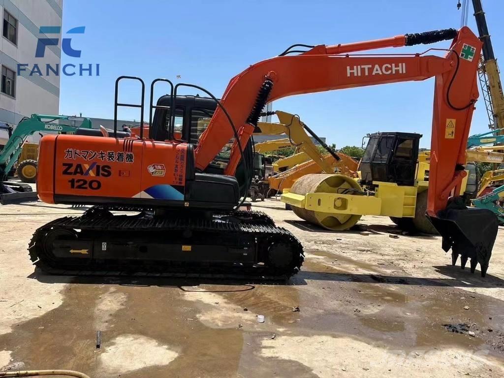 Hitachi ZX 120 Гусеничные экскаваторы