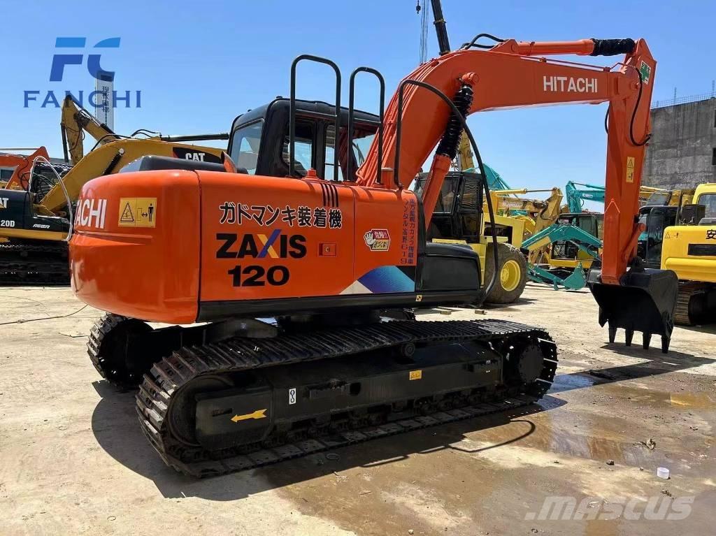 Hitachi ZX 120 Гусеничные экскаваторы